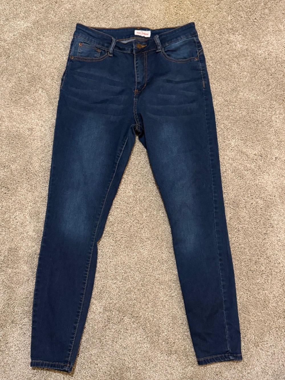 Red Bottoms Jeans